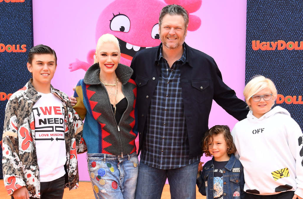 Inside Blake Shelton's sweet relationship with Gwen Stefani's sons ...