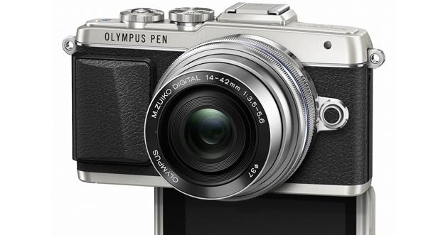 Olympus' newest mirrorless camera is built for selfies | Engadget