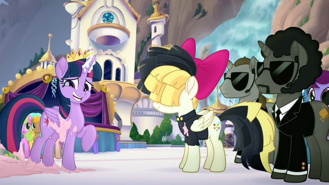 Sia Songbird Serenade in 'My Little Pony: The Movie [Video]