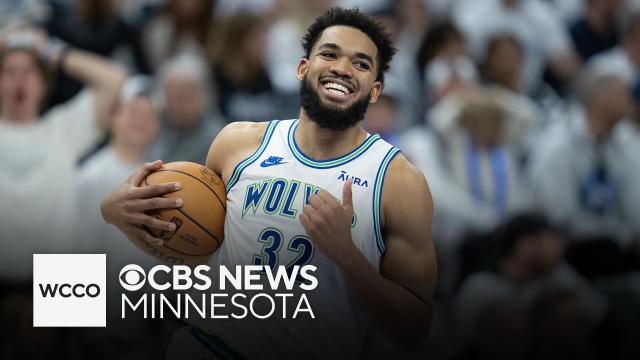 Timberwolves center Karl-Anthony Towns honored by NBA for social justice work