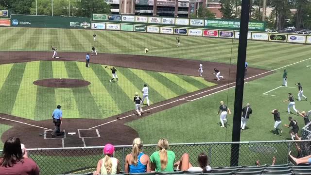 Watch Calvary Baptist celebrate after winning LHSAA Division IV baseball championship