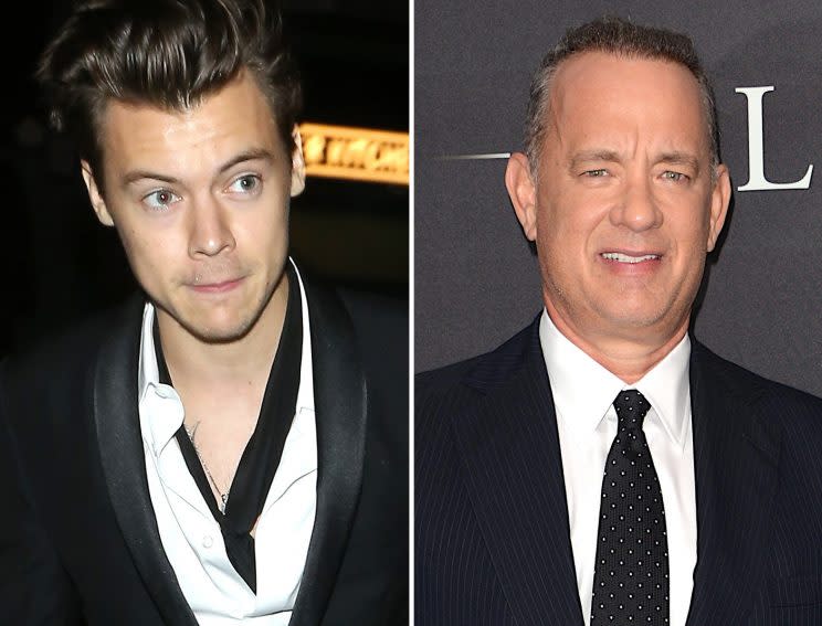 Drunk Harry Styles Leaves Tom Hanks Totally Confused During Bizarre 