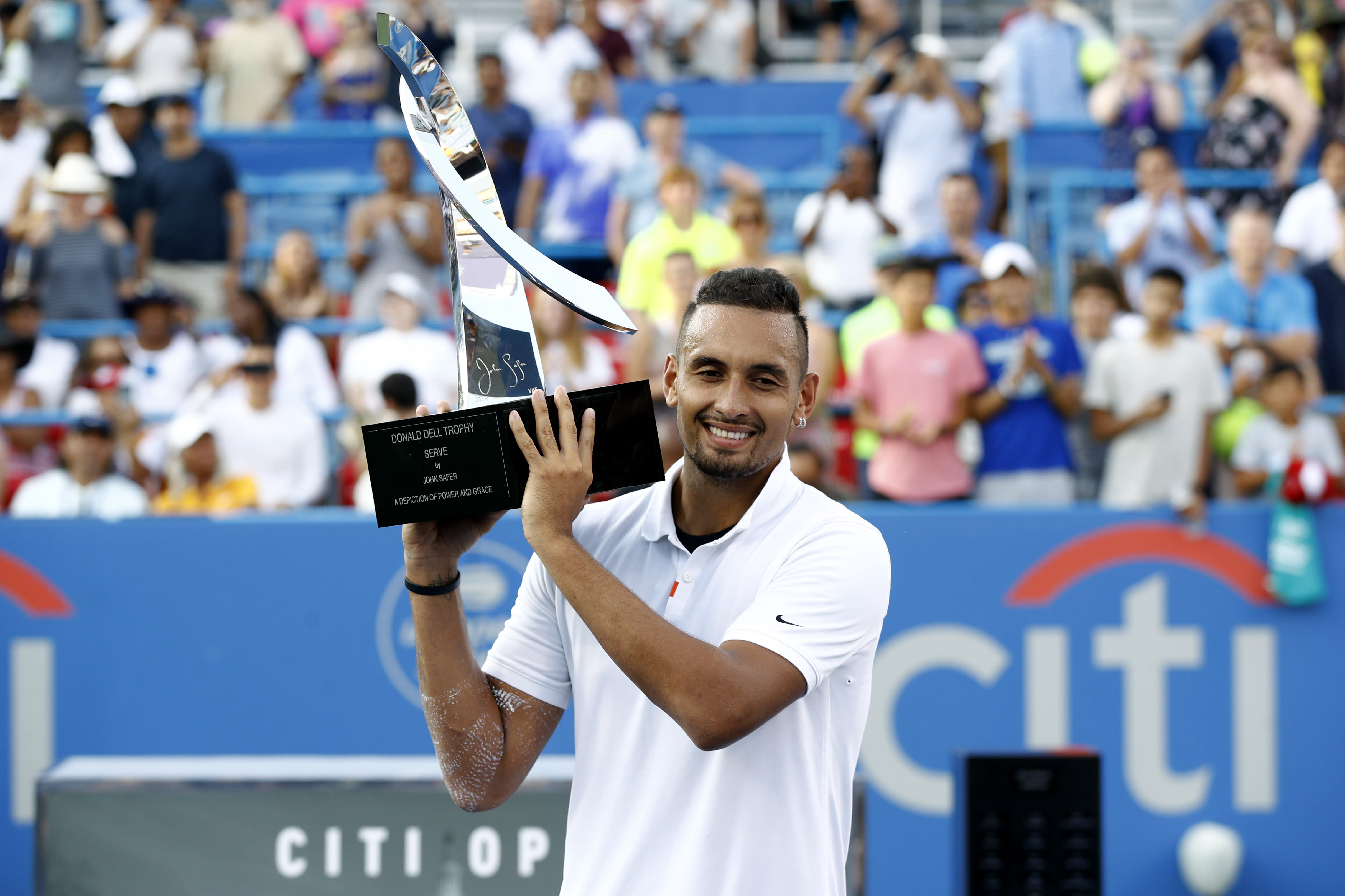 Nick Kyrgios fined more than 100,000 for vulgar conduct