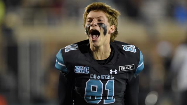 Coastal Carolina comes out on top in Mullets vs. Mormons matchup | Yahoo Sports College Podcast