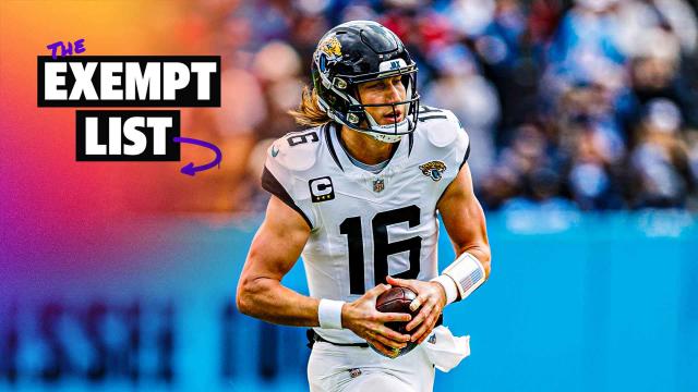 When will the Jaguars offer Trevor Lawrence a contract extension? | Exempt List