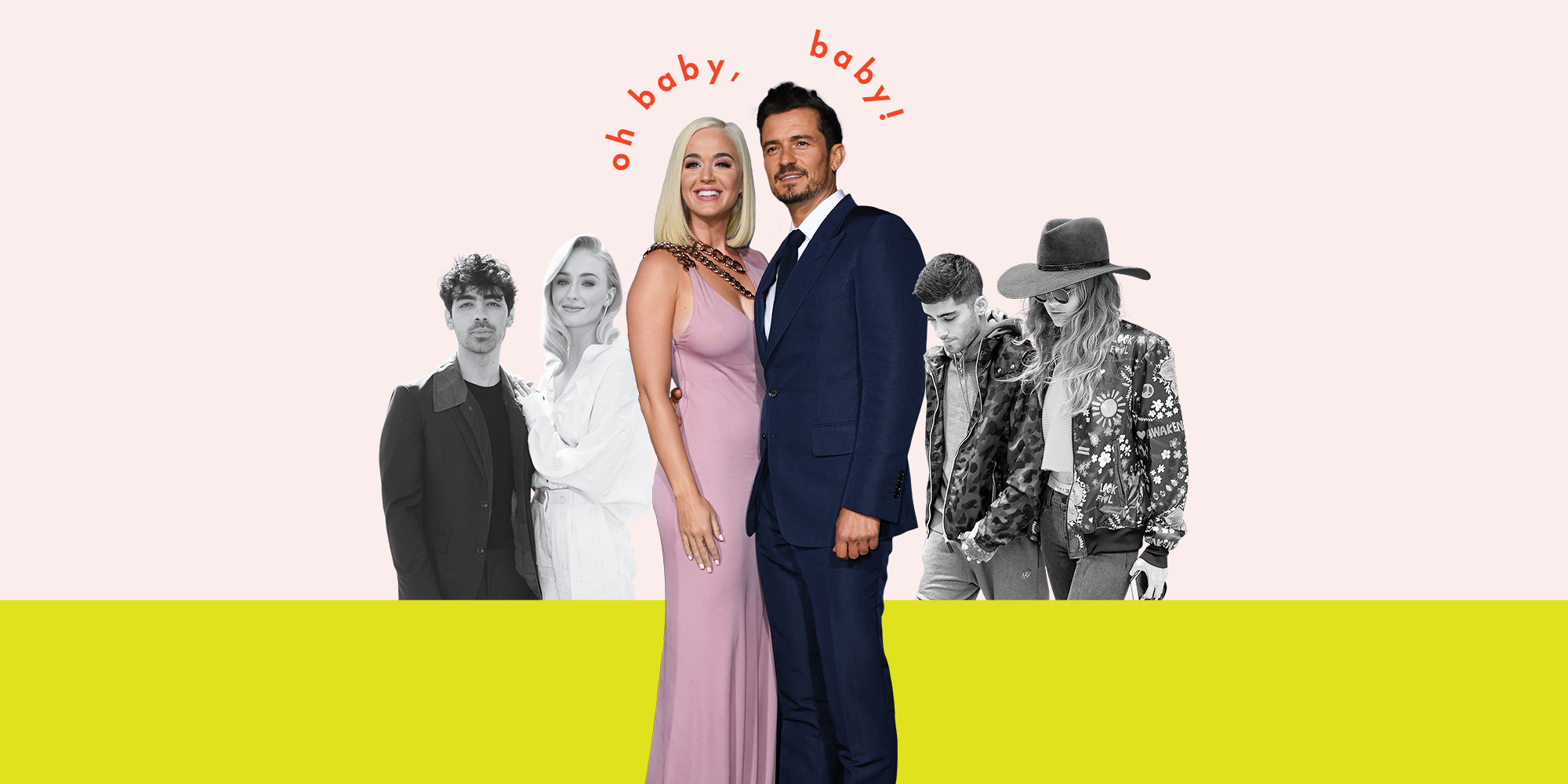 25 Celeb Couples Who Welcomed Babies in 2020, From Gigi and Zayn to Katy and Orlando - Yahoo Lifestyle