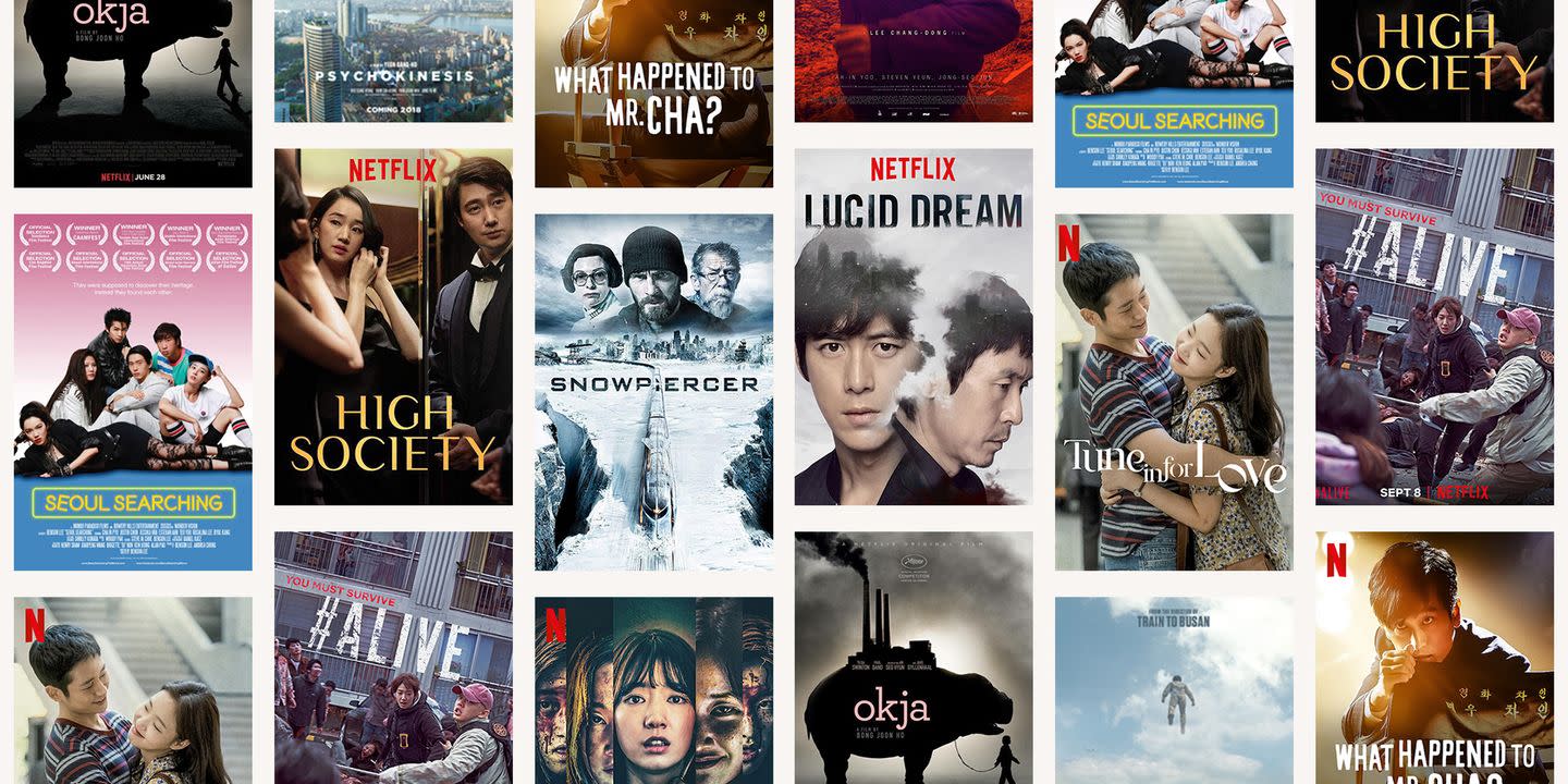 You Have to Check Out These Korean Movies On Netflix
