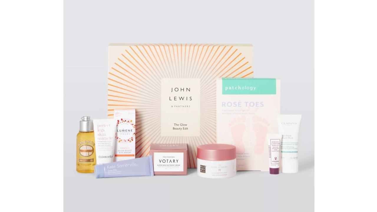 John Lewis launches £45 beauty box filled with nine big-name brands