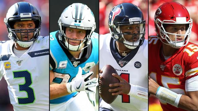 Power Rankings: Who's the real NFL MVP?