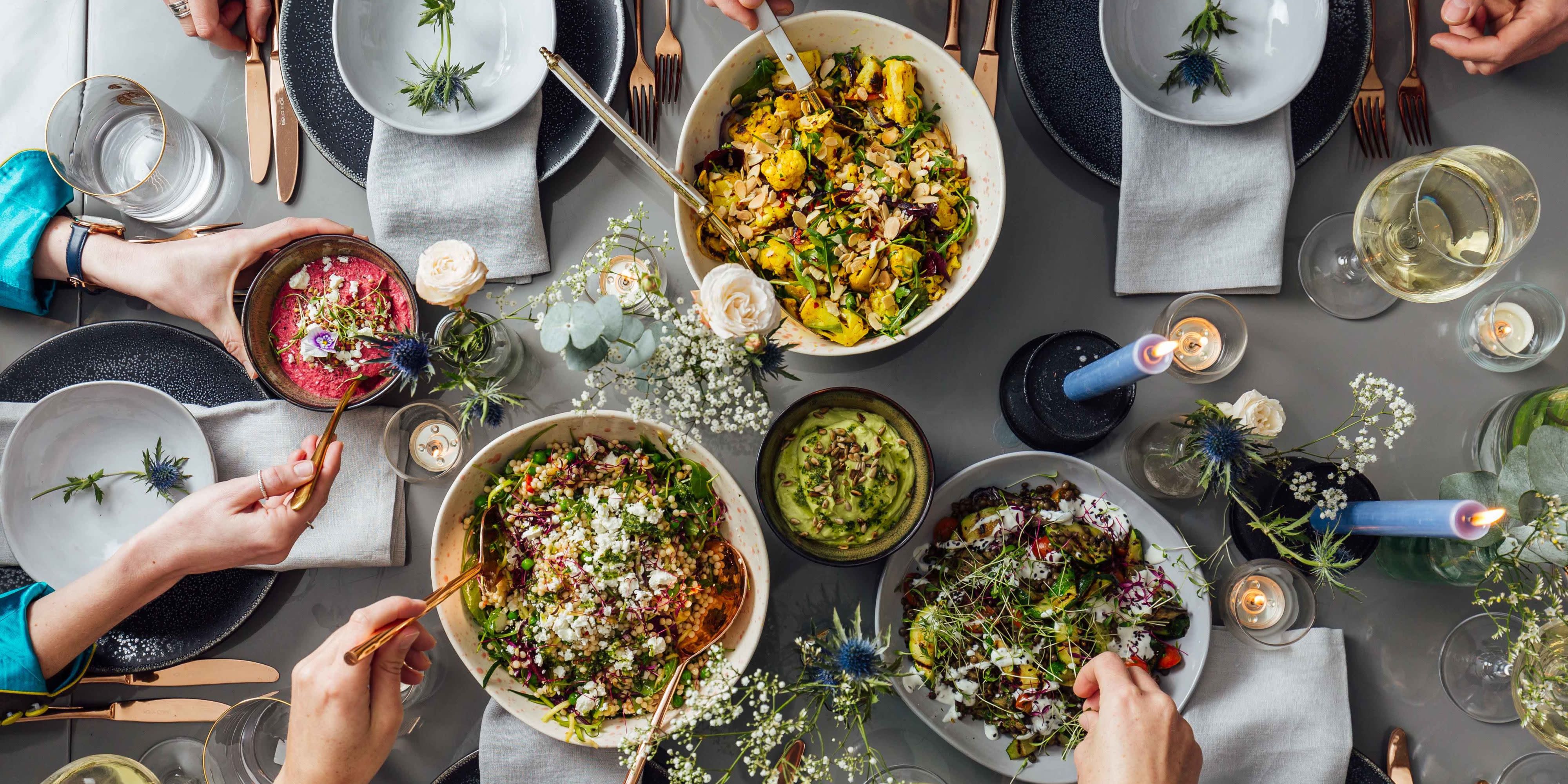 5 dinner party food trends that will take over 2017