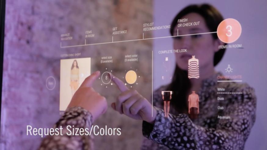 Ralph Lauren starts testing interactive fitting rooms in NYC