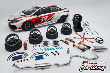 Toyota GR Festival與Corolla Cup統規賽12/14麗寶登場