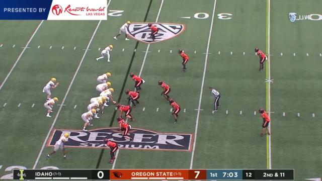 Highlights: Oregon State football completes first regular-season shutout since 2006 with 42-0 victory over Idaho