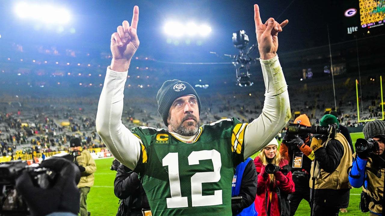 Aaron Rodgers expected to wear No. 8 with New York Jets