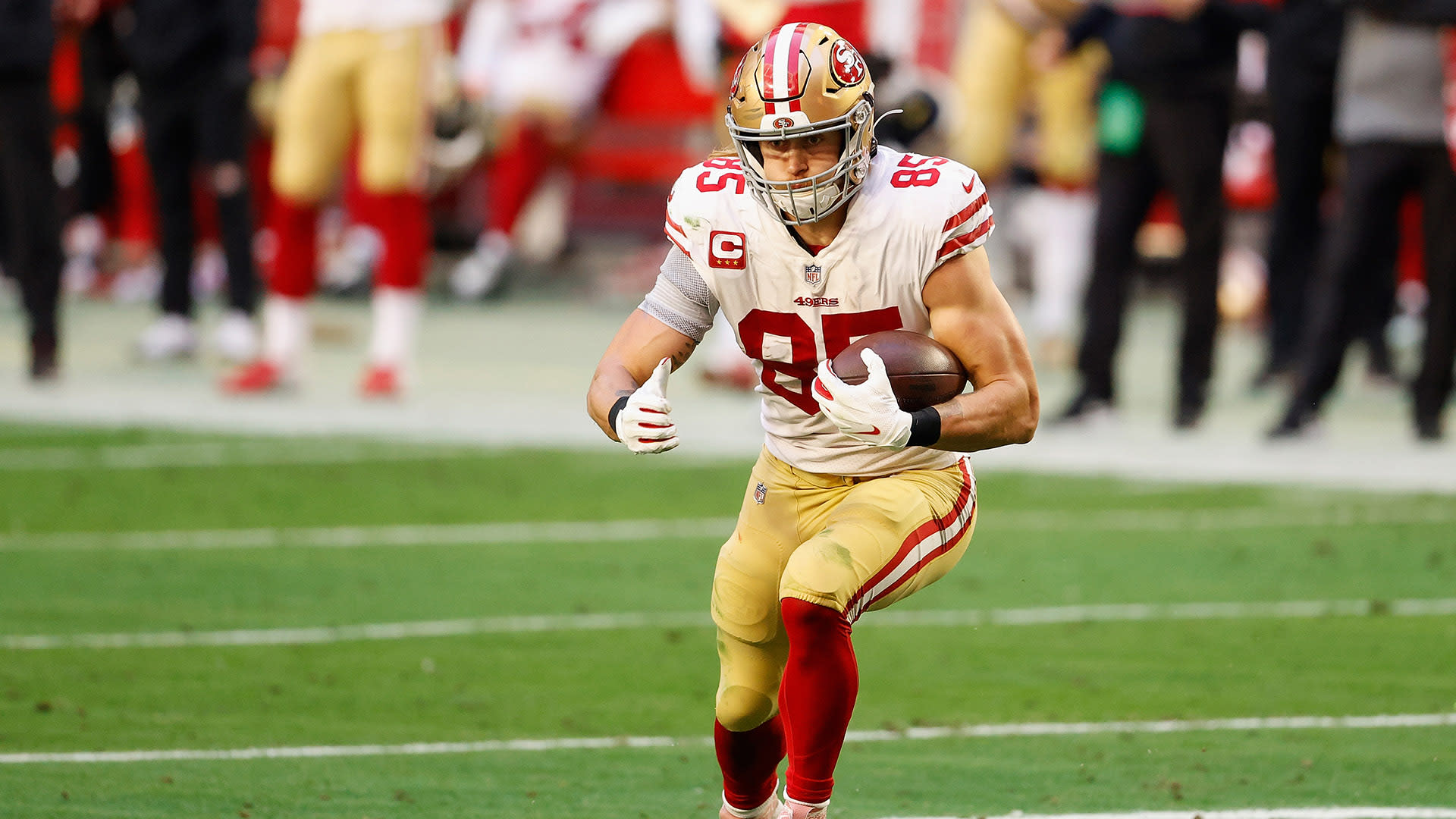 49ers Unveil Pro Bowlers, More Players Than Rest of NFC West