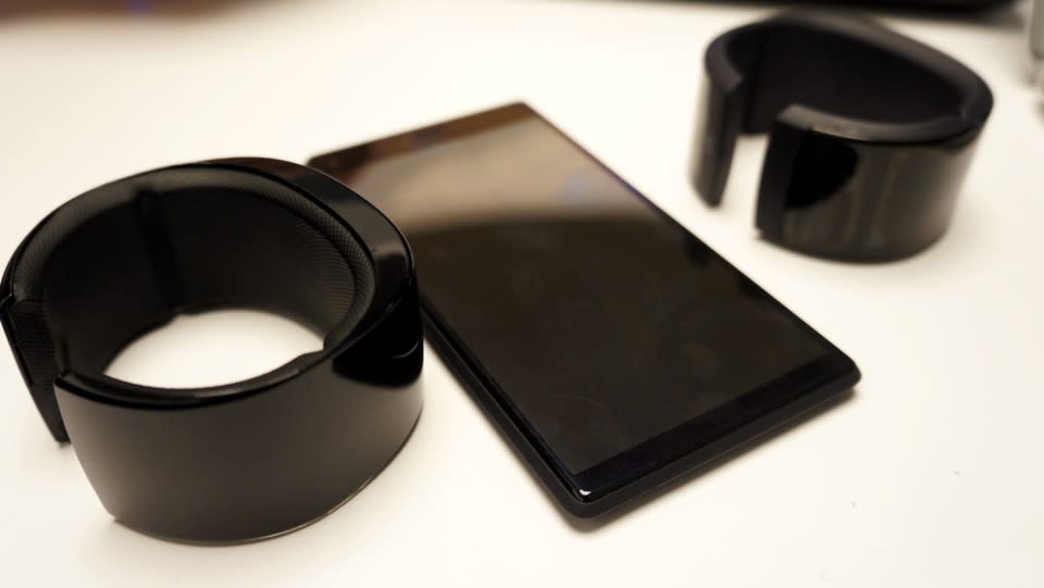 Behold: a wristband that replaces your phone with a dumber phone | Engadget