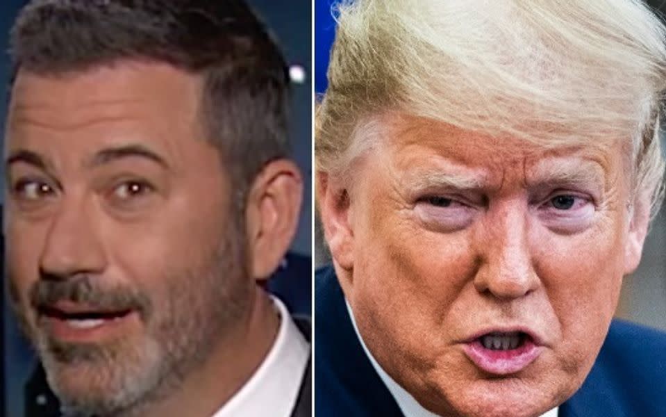 Jimmy Kimmel Spots Major Trump Confession Hiding In Plain Sight