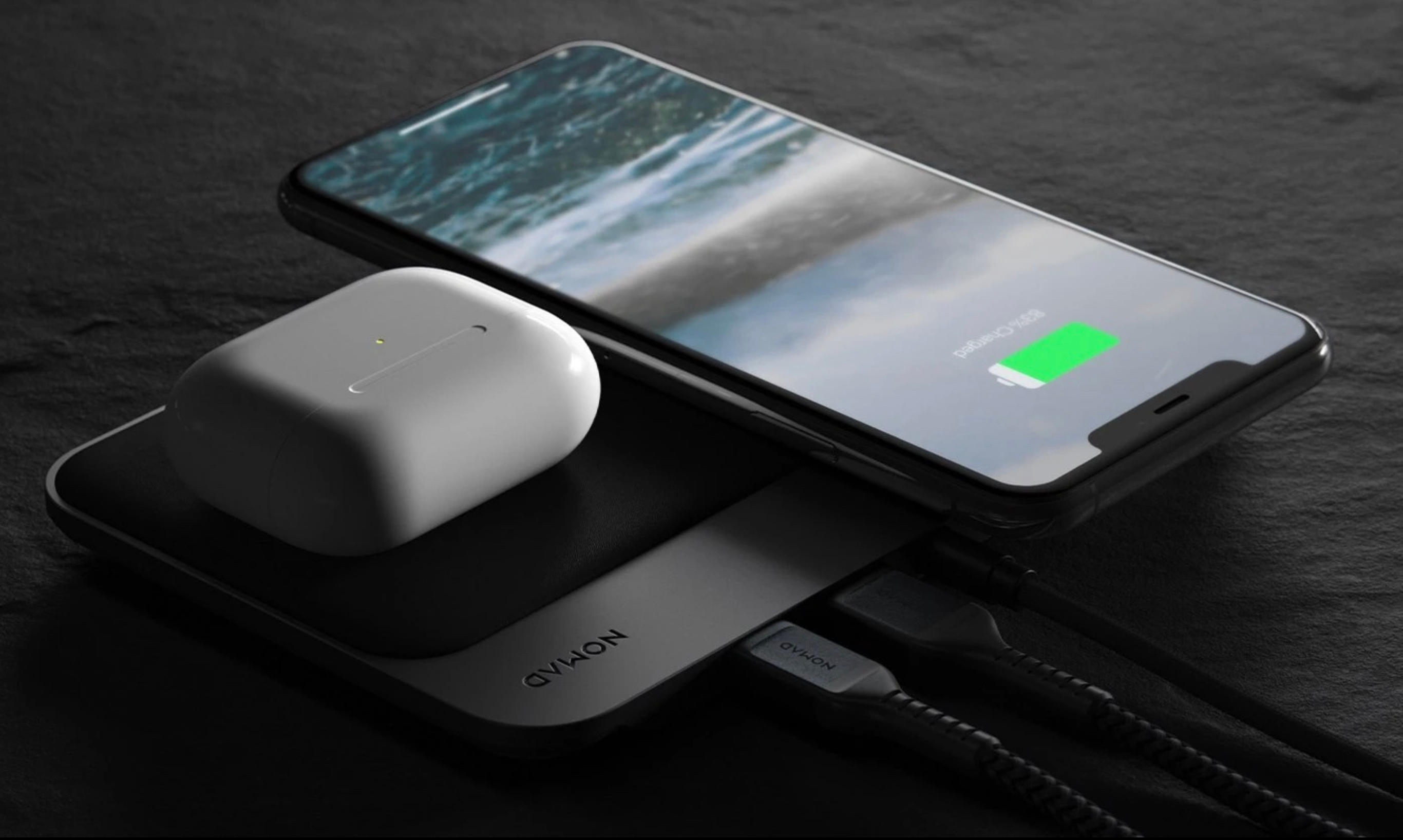 rgb wireless charging pad