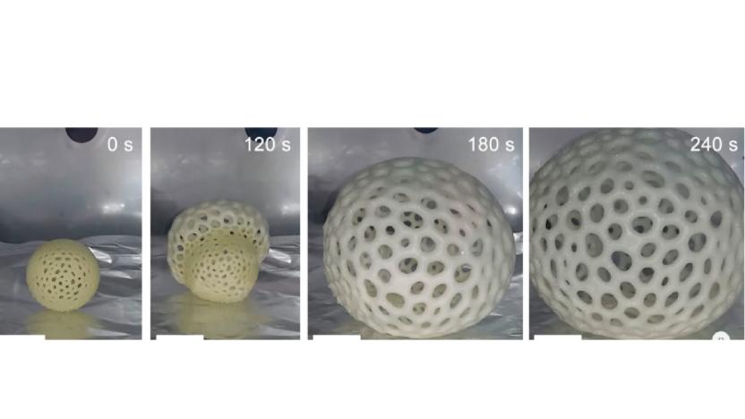 UC San Diego 3D-printed expanding foam