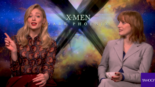X Men Dark Phoenix Interview Jessica Chastain Reacts To The