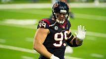 J.J. Watt leaving door open if Texans need him