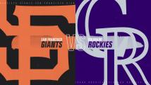 Harrison dominant as Giants shut out Rockies 5-0