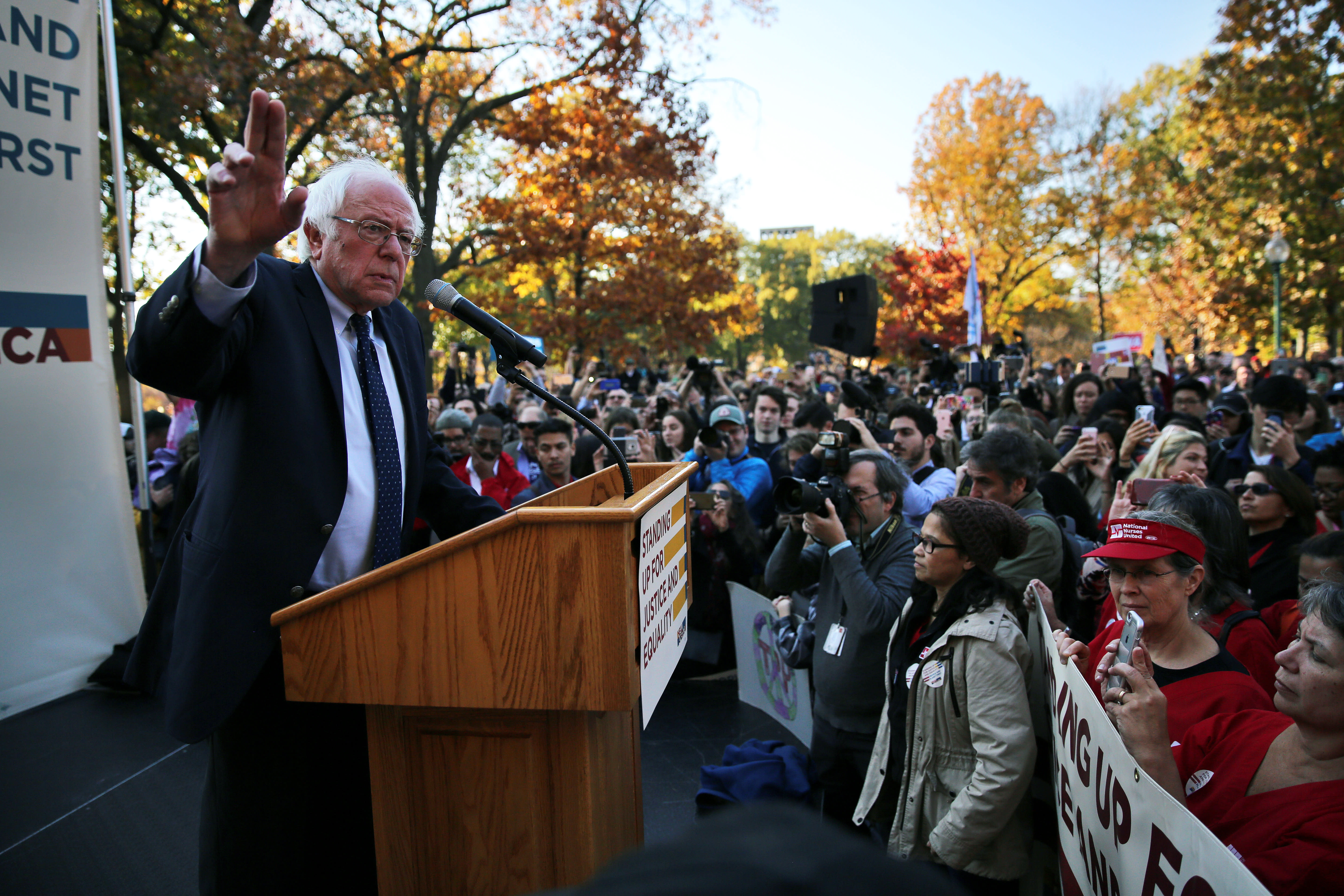 Sanders Supporters Are Taking Over The Democratic Party