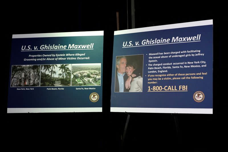 Ghislaine Maxwell placée sous surveillance anti-suicide, pourrait demander un report de la peine, selon un avocat