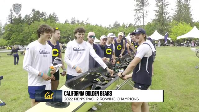 California men and Stanford women win 2022 Pac-12 Rowing Championship