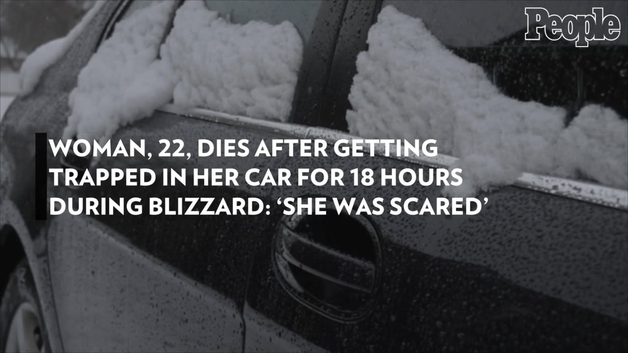 Woman, 22, Dies After Getting Trapped in Her Car for 18 Hours During Blizzard She Was Scared photo picture