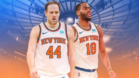 Knicks newcomers Bojan Bogdanovic, Alec Burks 'ready and prepared' to help New York starting Saturday night