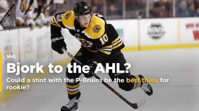 Could a stint with the P-Bruins be the best thing for Bjork?