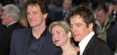  Colin Firth, Renée Zellweger and Hugh Grant. (Getty Images)