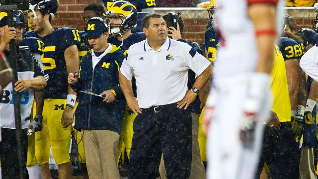 Brady Hoke’s seat getting hotter after Utah loss