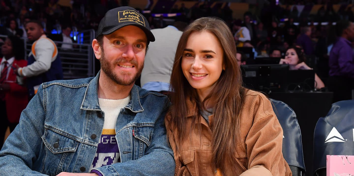 All About Lily Collins S Fiance Charlie Mcdowell