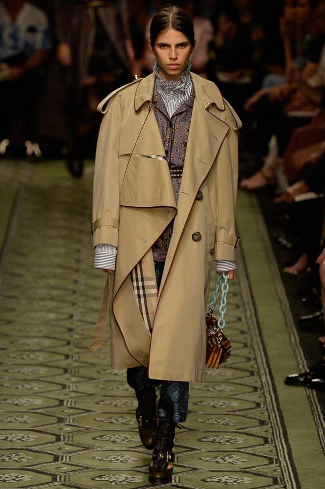You Can Buy the Clothes from the Burberry Show Now. Here's What We Want