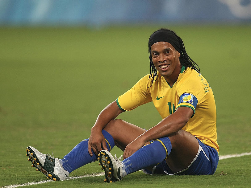 Brazilian Soccer Star Ronaldinho 'Memba Him?!