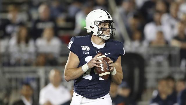 College fantasy pickups - Nittany Lions' Sean Clifford is leading the charge in Happy Valley