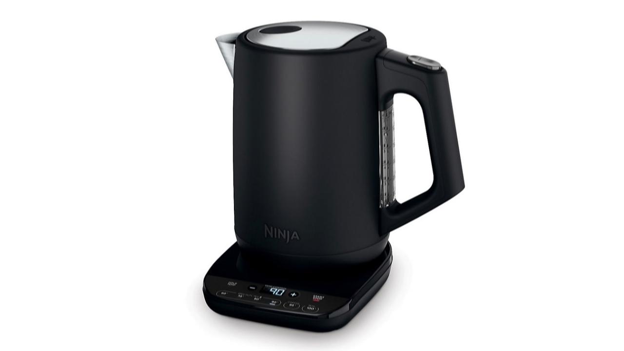 Ninja's smart kettle brews the perfect cup of tea every time and