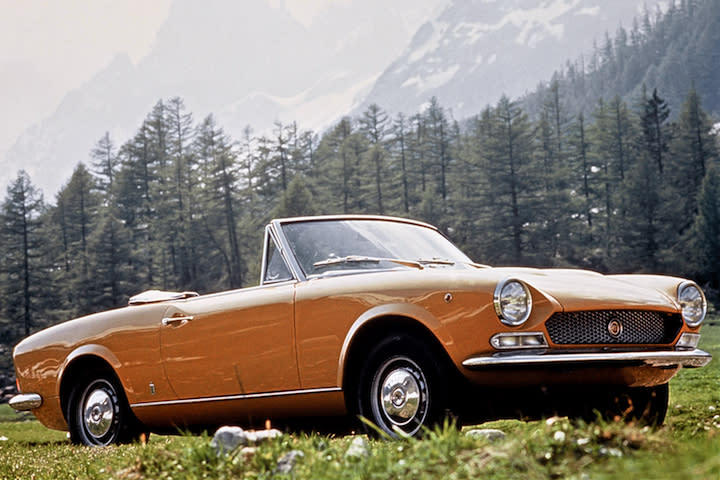 Why We Love the Original Fiat 124 Spider