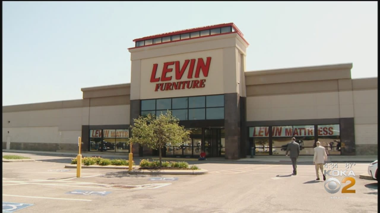 Levin Furniture Reopens Pittsburgh-Area Stores [Video]