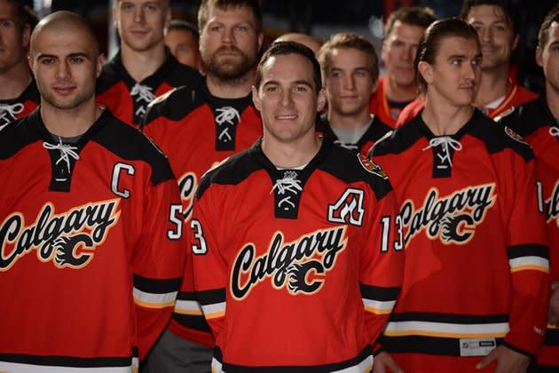 calgary flames new jersey