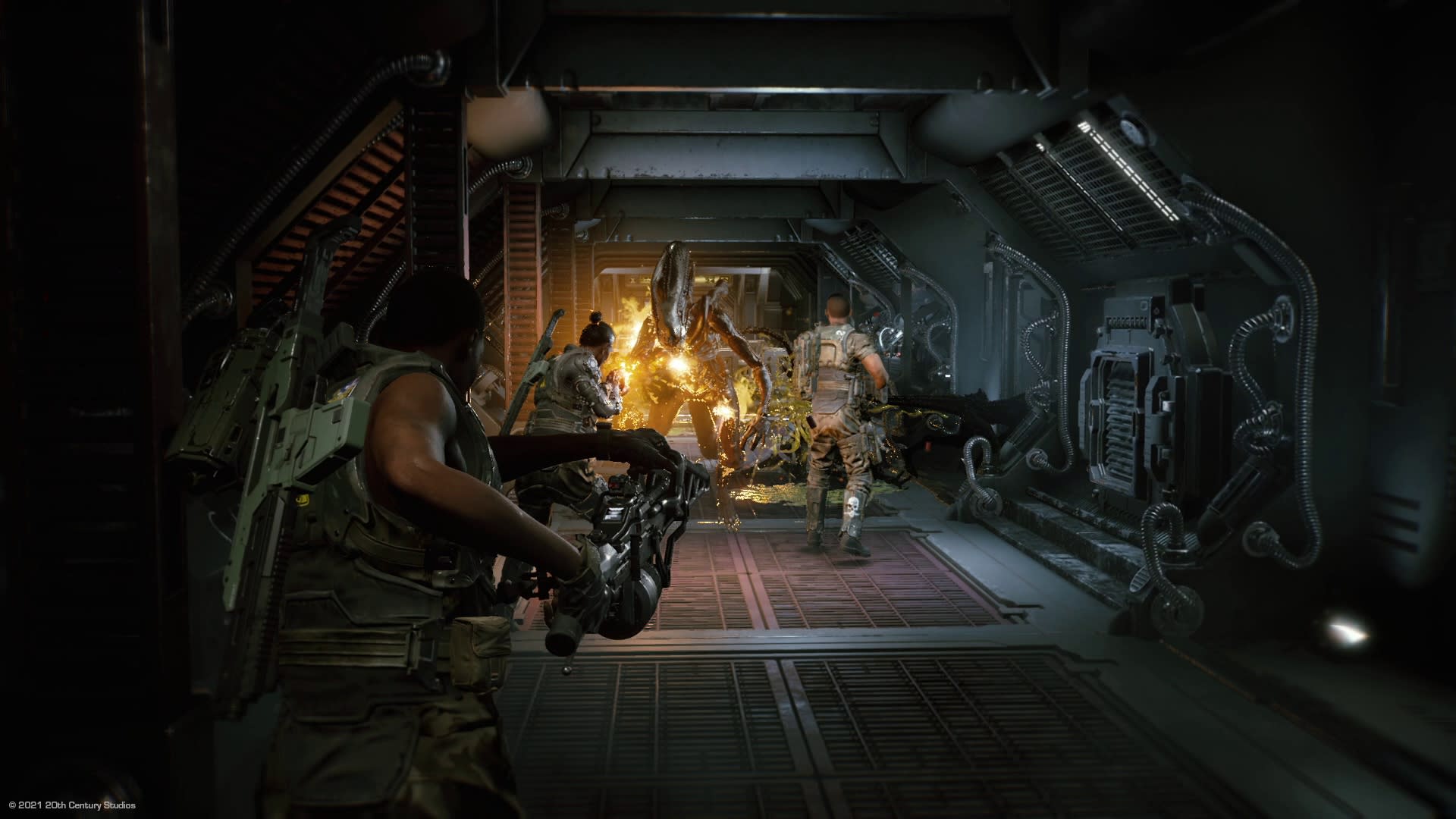 'Aliens Fireteam Elite' is an arcade shooter for the online era Engadget