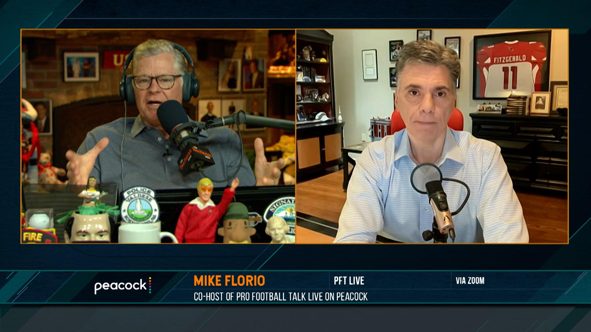 Florio on players gambling: 'You will get caught