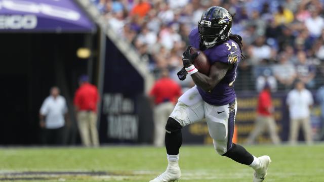 RB Alex Collins is a fantasy game changer
