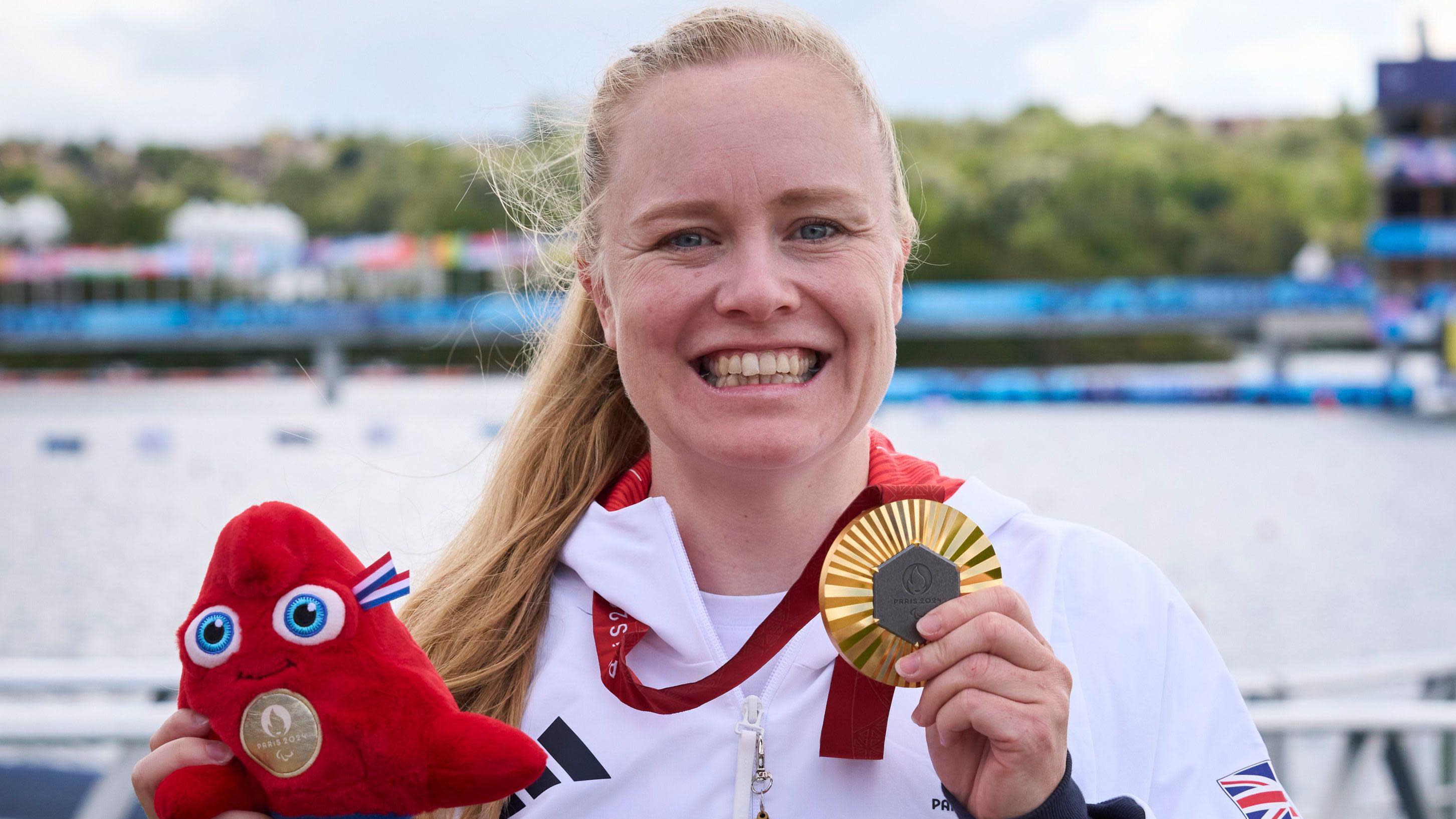 Sugar targeting third Paralympic gold in a row