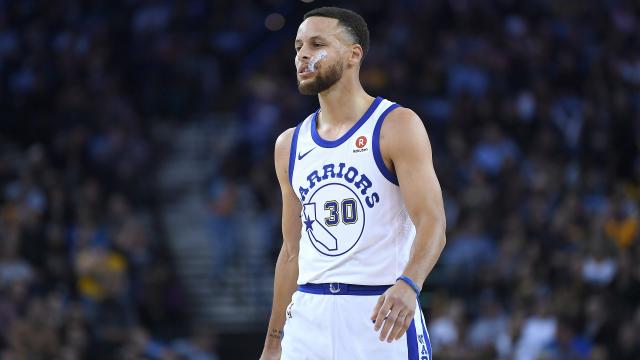 Steph Curry will be back in his bag sooner than you think