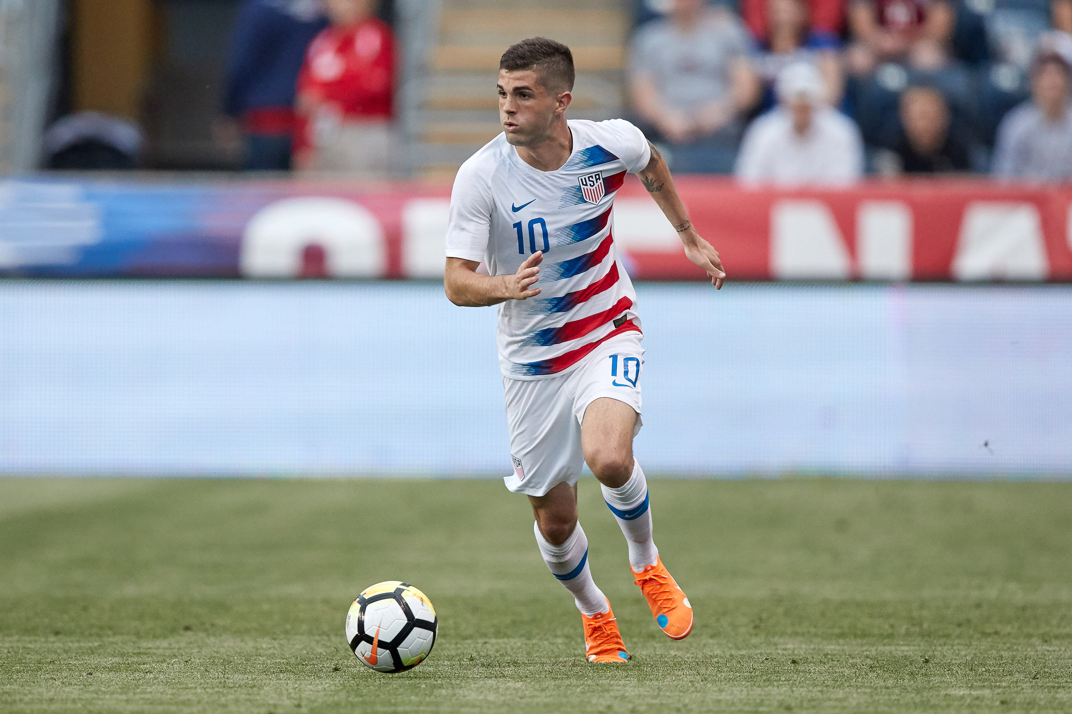 Christian Pulisic on US squad for England, Italy friendlies