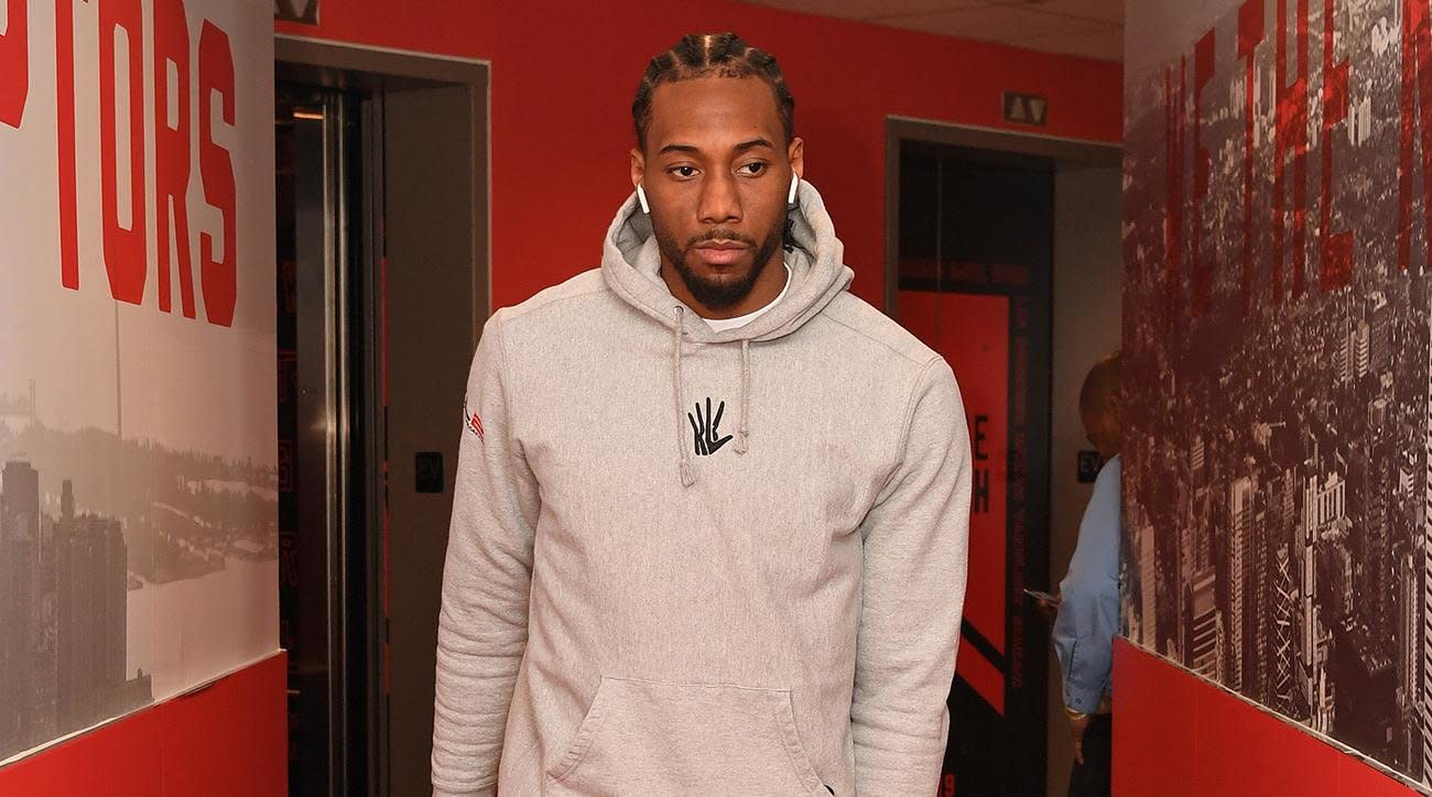 kawhi leonard raptors hoodie