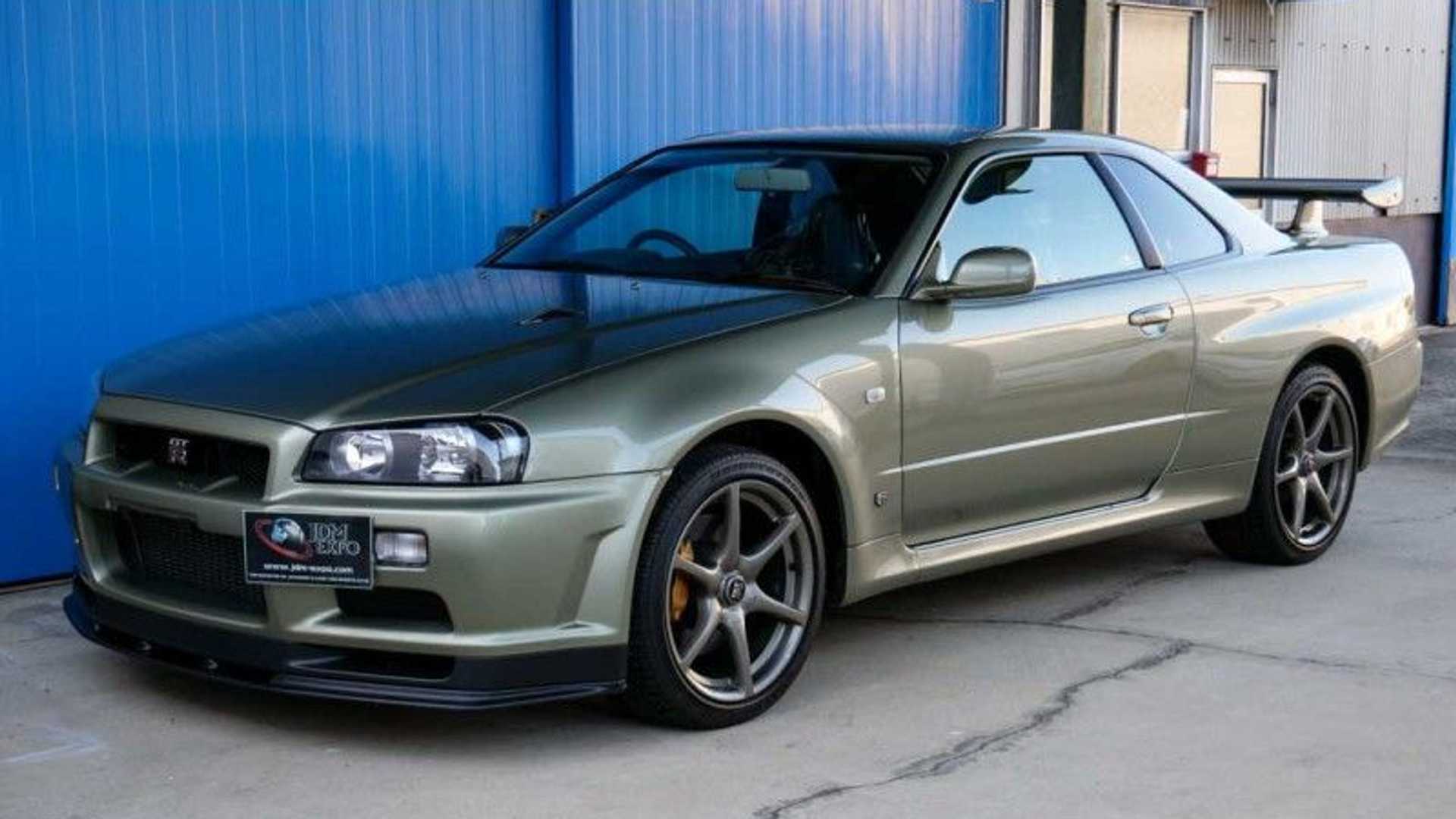 70以上gtr R34 中古車 最も人気のある壁紙サイト